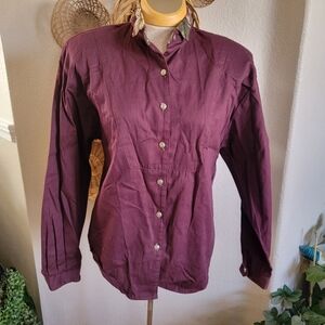 Vintage Roughrider Western Top SZ M